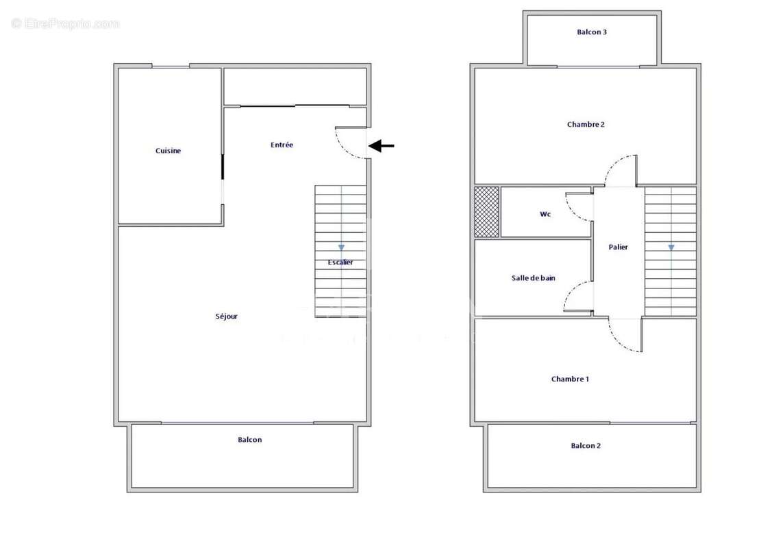 Appartement à SAINT-JEAN-DE-LUZ