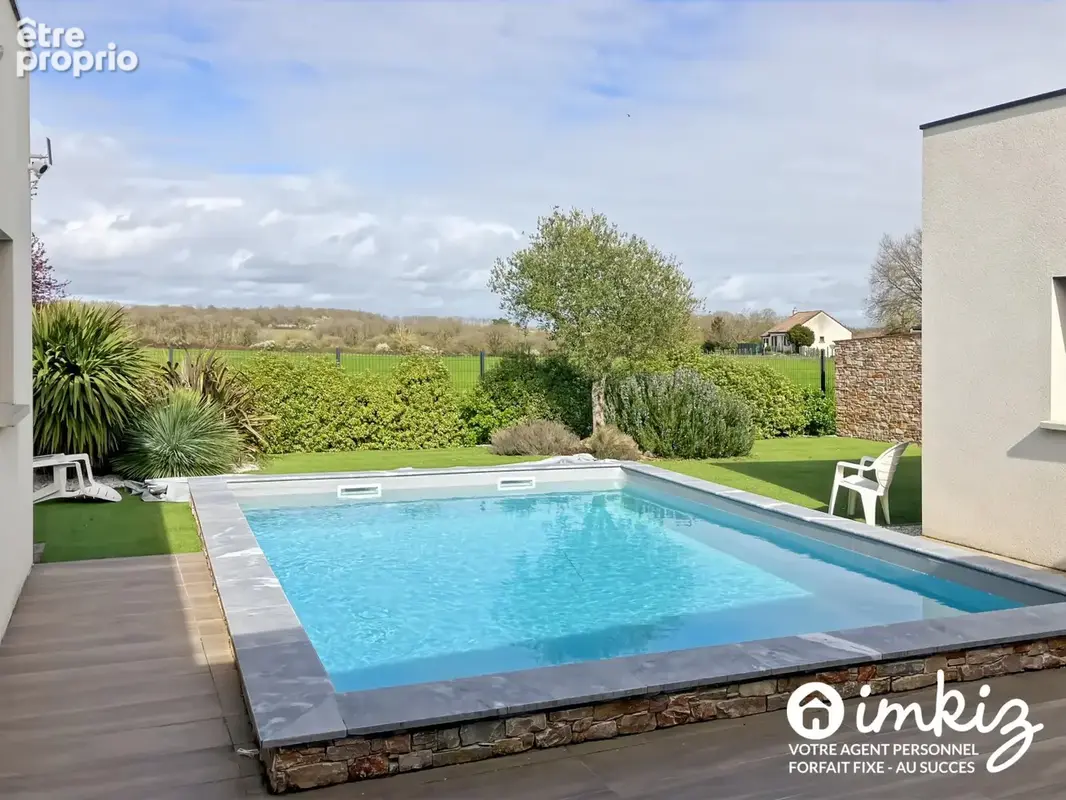 Maison contemporaine 6 pièces avec piscine - photo 2