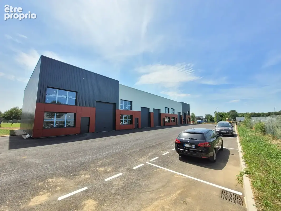 Local de stockage 200 m2 neuf - photo 7
