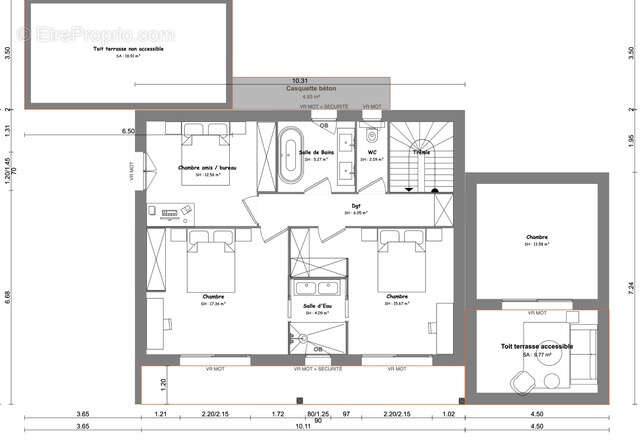 Terrain constructible a vendre sur eguilles - photo 6