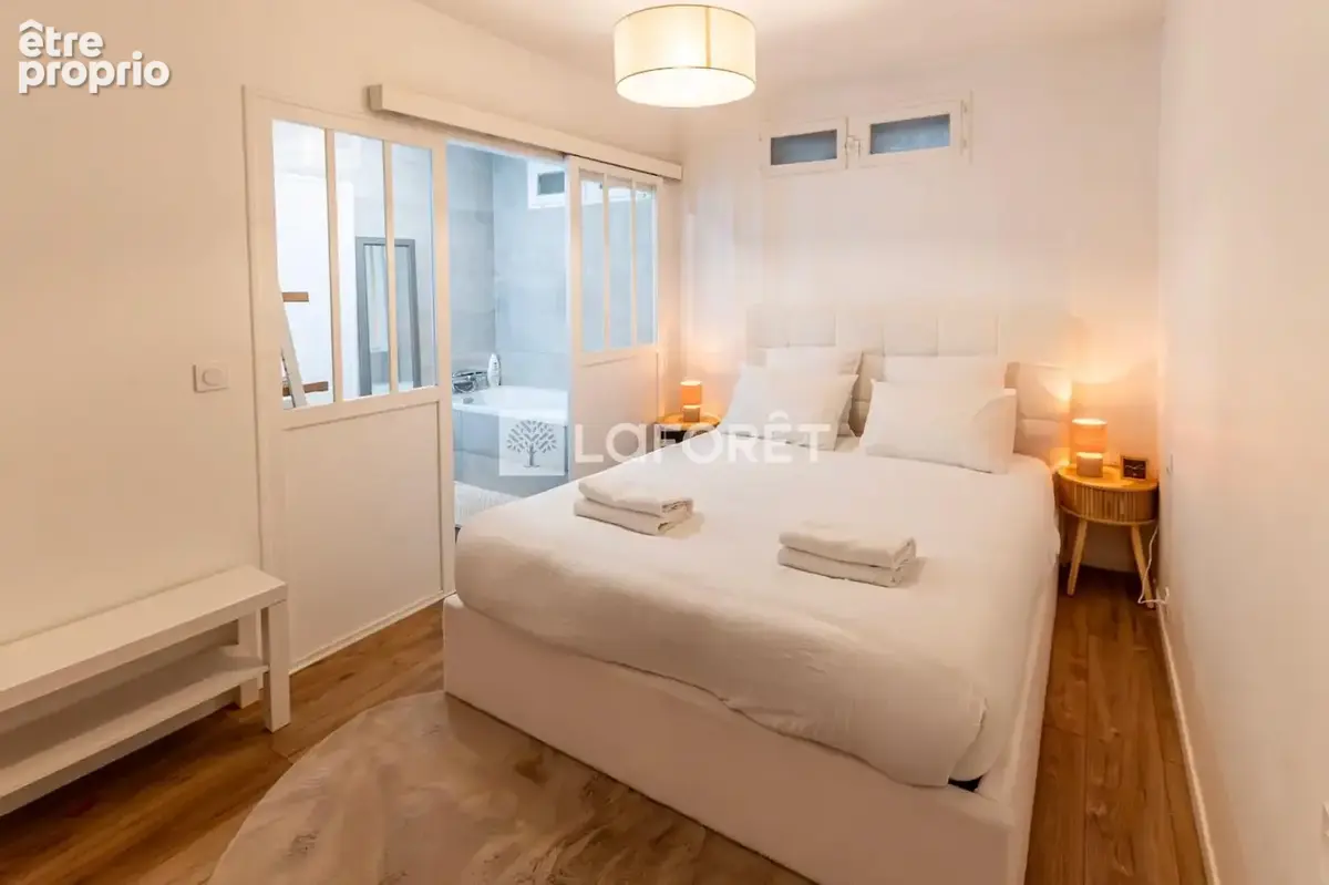 Saint Cloud 2P 53 m², balcon - photo 4