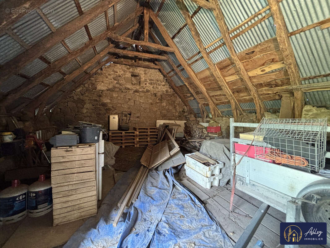 Maison 1 pièce - MENET (Cantal)  - Maison à MENET