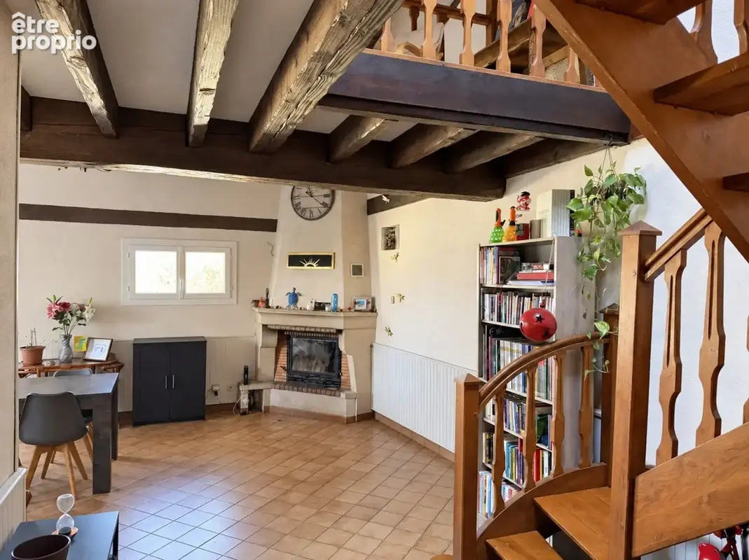 Maison à névian — maisonnette en duplex 163 m², 4 à 5 chambres, cour et grande terrasse - photo 11