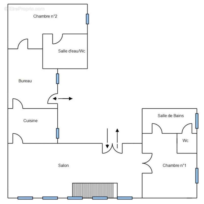 Appartement à NEUILLY-SUR-SEINE