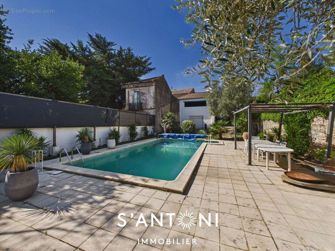 Maison à CAZOULS-LES-BEZIERS