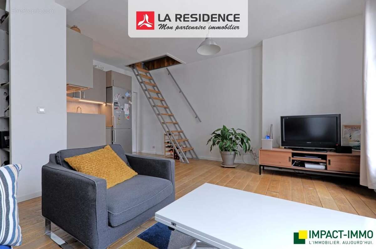 Appartement à BOULOGNE-BILLANCOURT