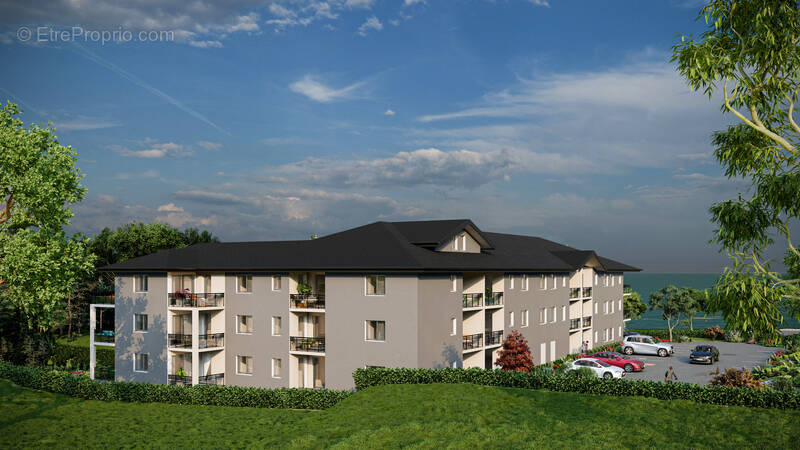 Appartement à SEYSSEL