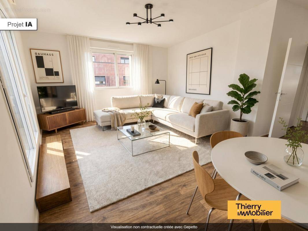Appartement à NANTES