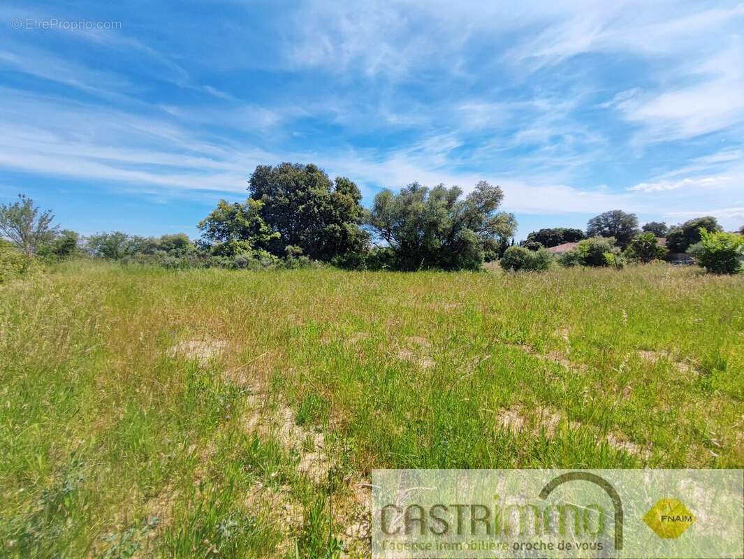 Terrain à GARRIGUES