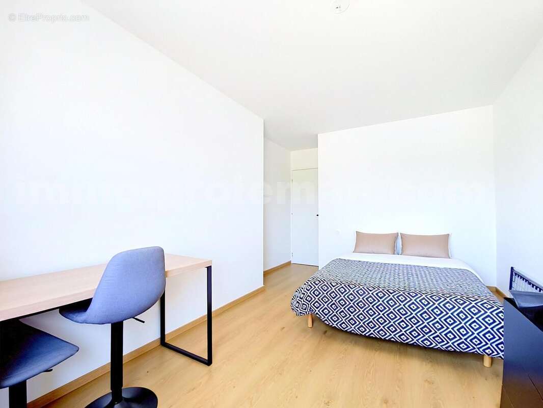 APPARTEMENT_T3_VILLE-LA-GRAND_frontière_suisse_genève_CEVA_SECTEUR_agréable_verdoyant_lumineux_séjour_cuisine_chambre_salon - Appartement à VILLE-LA-GRAND