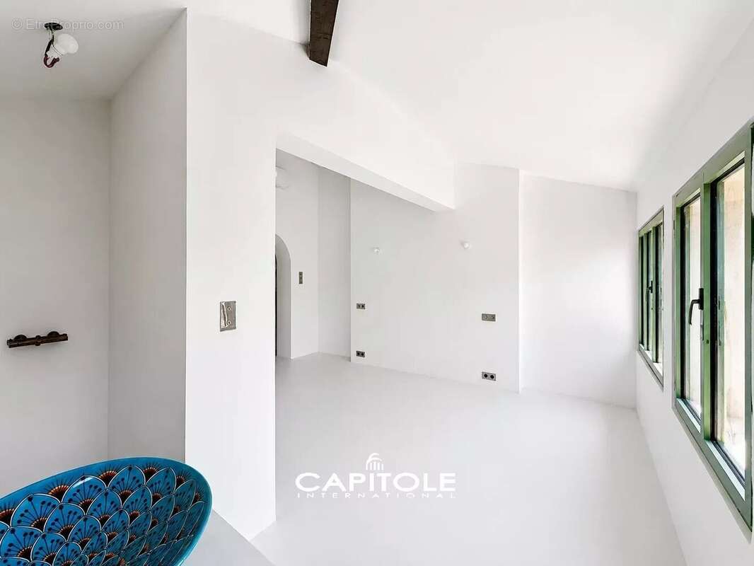 Antibes – villa d’exception rénovée avec vue mer  prestations ultra luxe - photo 19