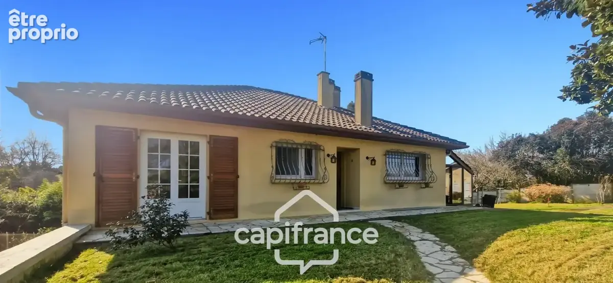 Maison à CAZAUBON