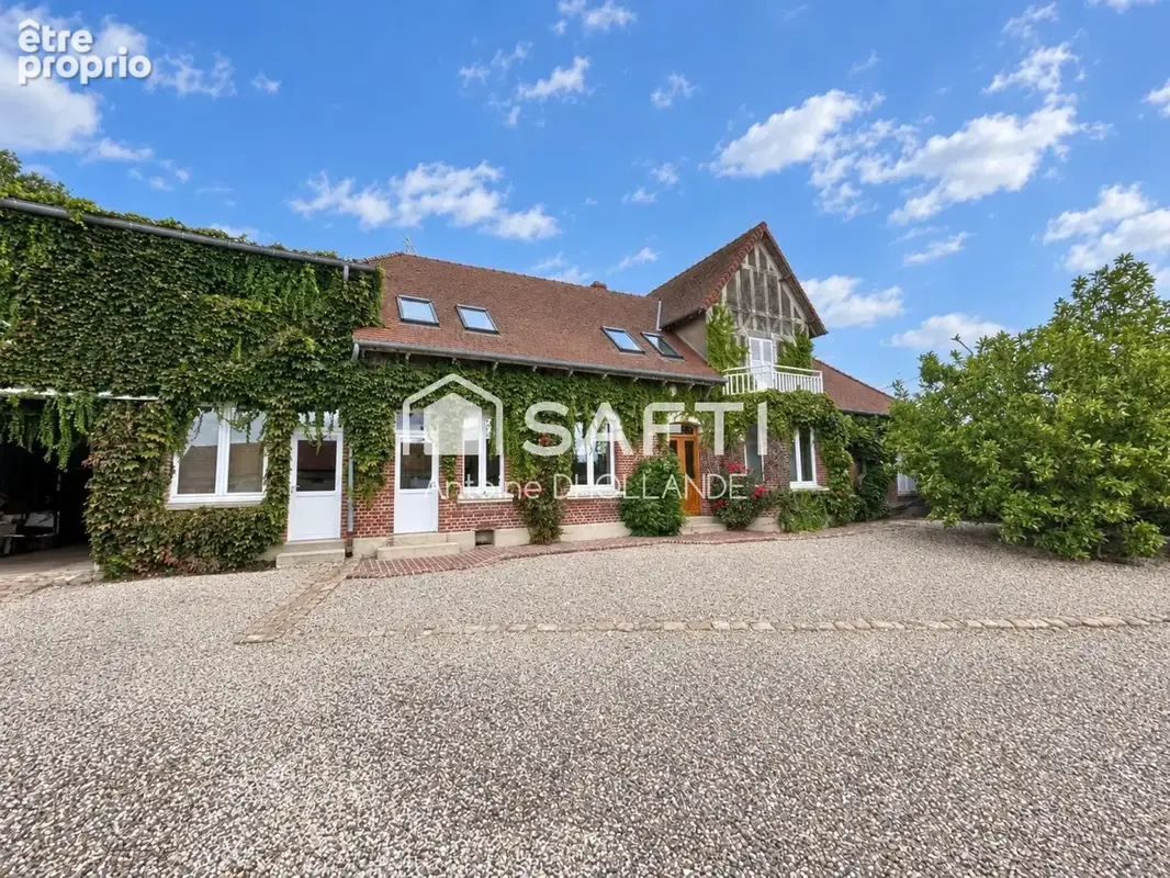 Photo 1 - Maison à BEAUVOIS-EN-VERMANDOIS