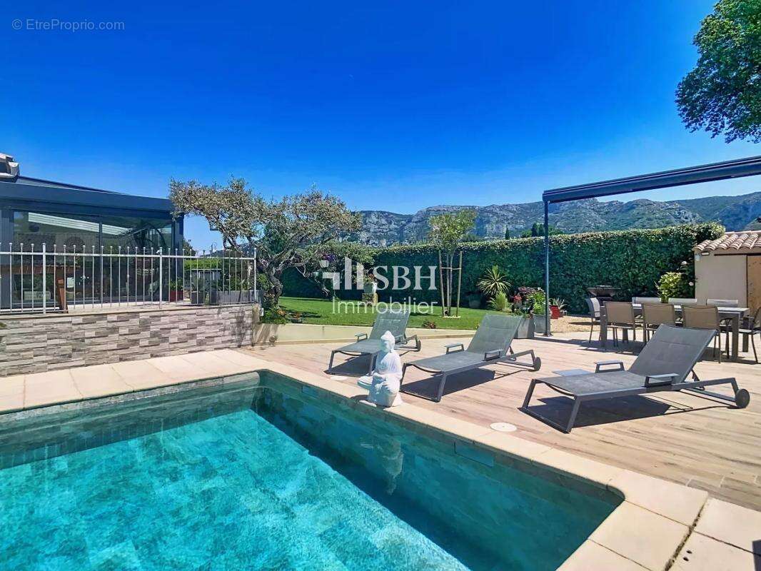 Coup de Cœur aux Taillades : Maison Avec Vue Luberon et Piscine - photo 4