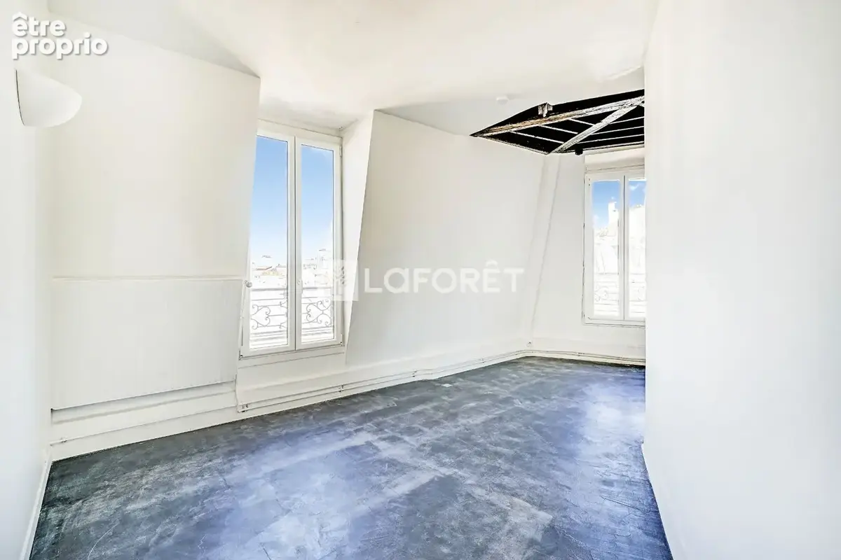 Appartement atypique et lumineux au pied du métro Belleville - photo 6