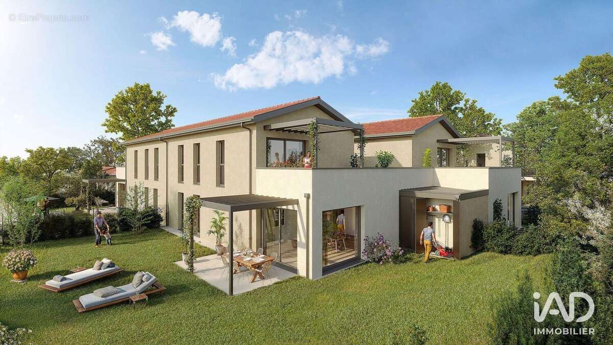 Maison 128 m² à Sathonay-Village  - photo 6