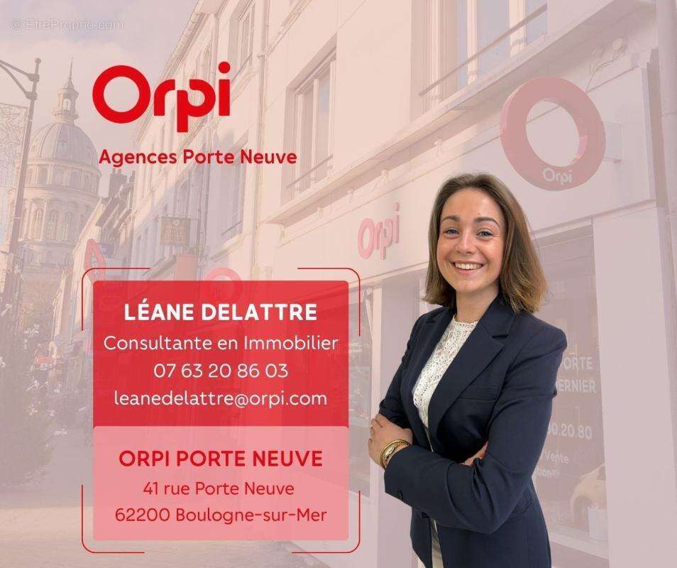 Orpi porte neuve : appartement (66m2) à vendre à boulogne sur mer - photo 5