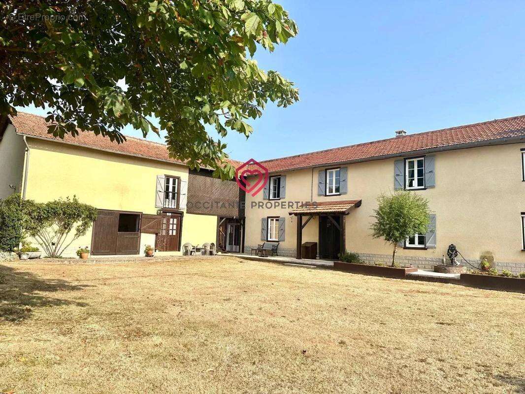 Magnifique ferme avec piscine, dépendances, lac et 6,2 hectares de terrain proche Miélan Gers - photo 20