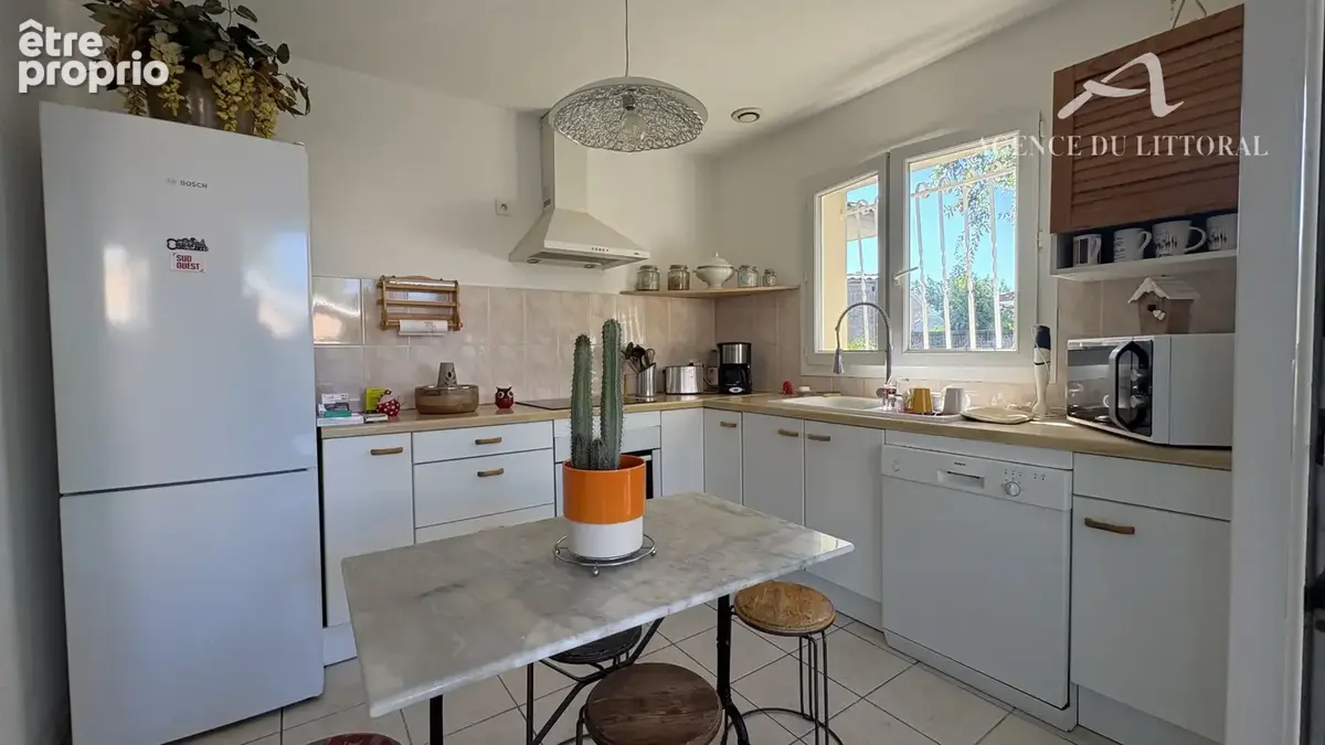 Andernos-les-Bains maison de plain-pied 3 chambres - photo 3