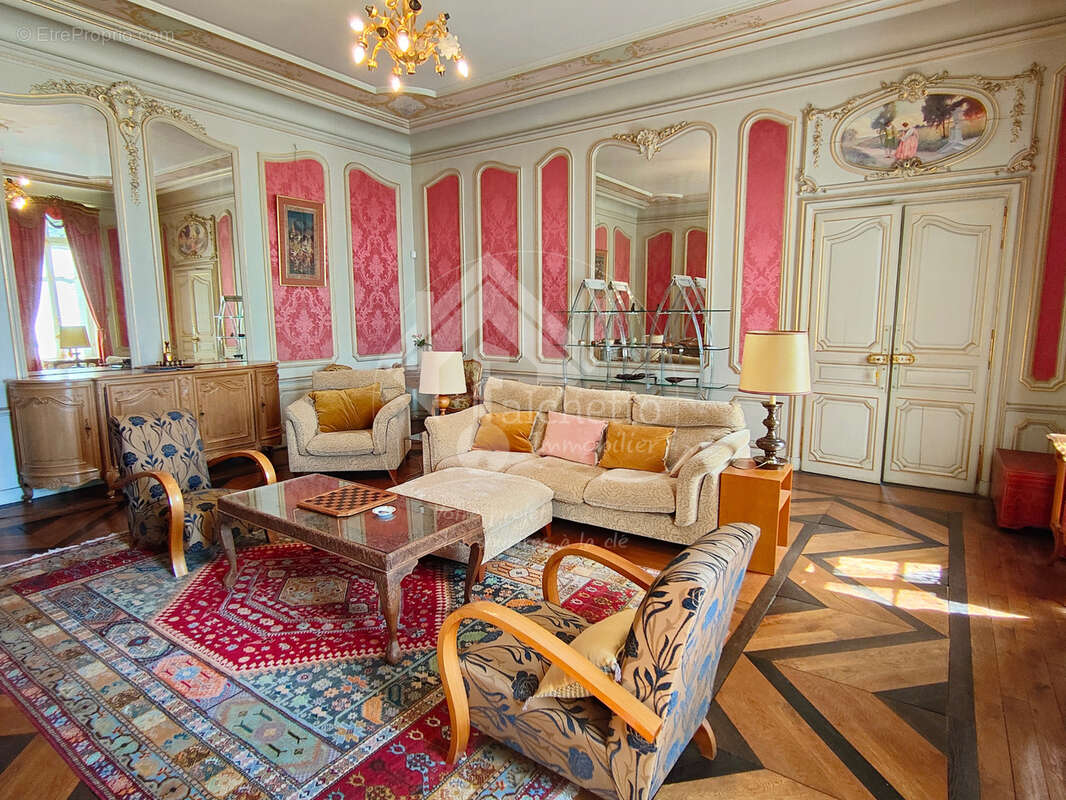 Château avec 30ha - Allier - photo 7