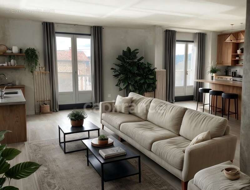 Maison à LES SALLES