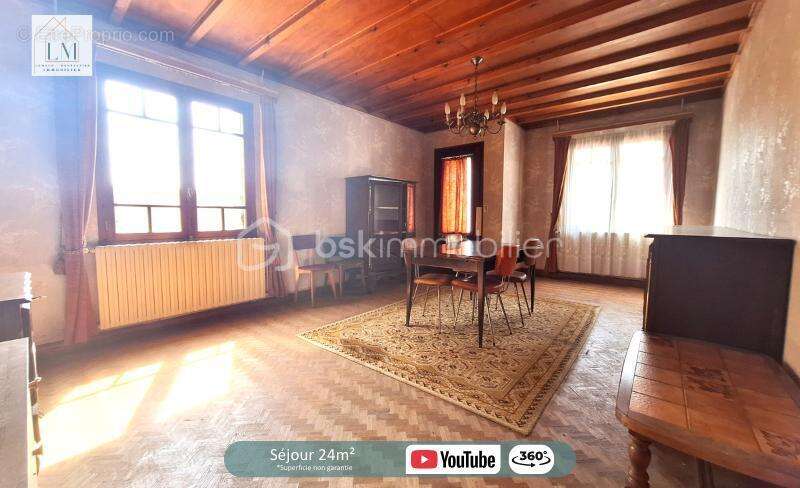 Longère de 168m² avec 2 logements - photo 4