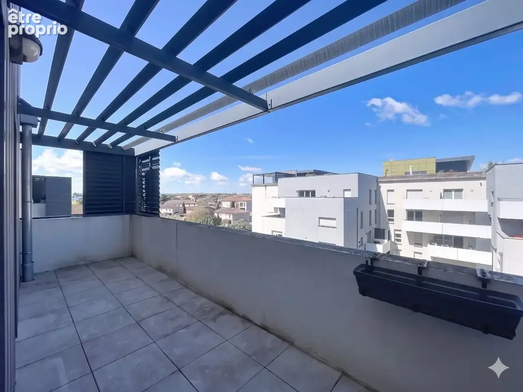 Toulouse Lalande bel appartement T2 dernier étage avec terrasse et parking sous sol - photo 7