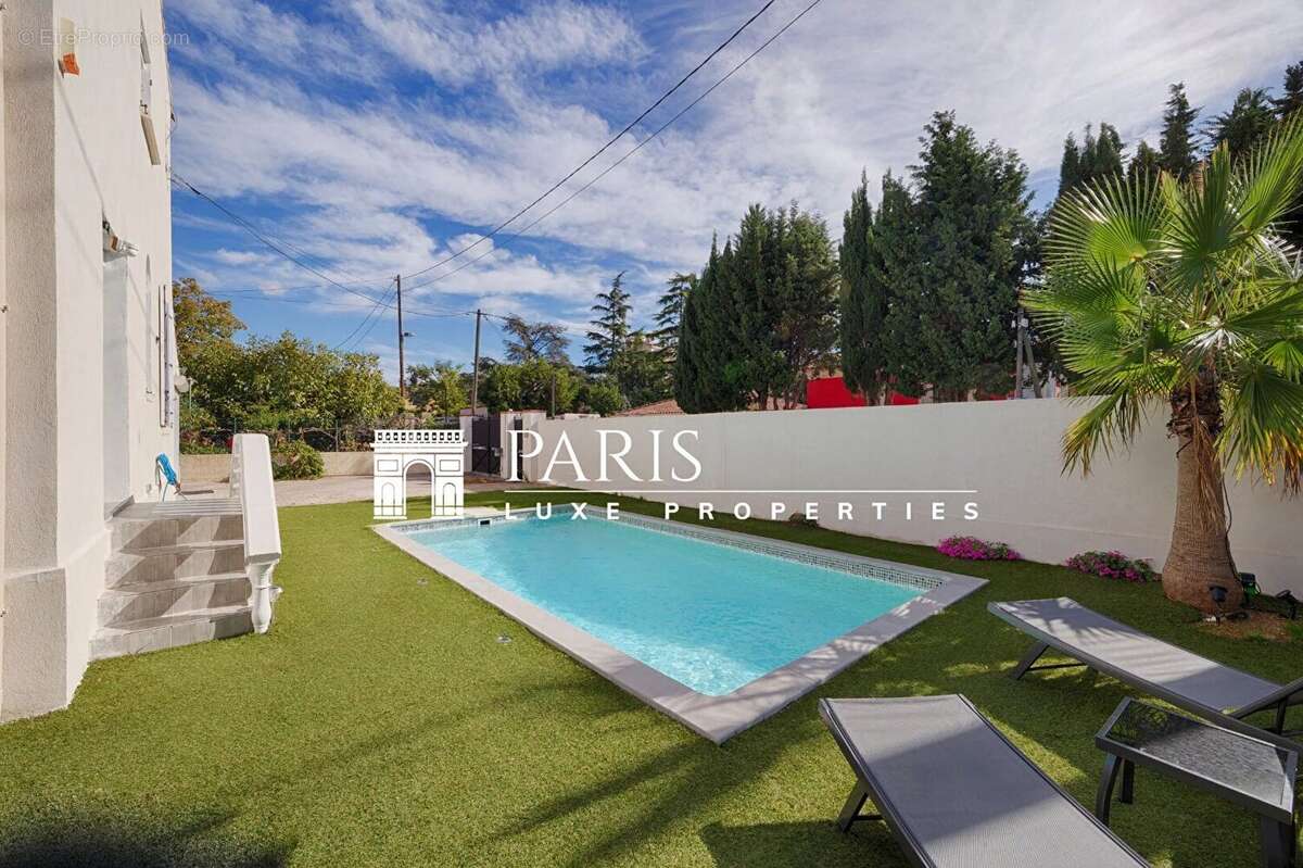 Maison à MARSEILLE-12E