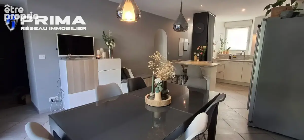Jarrie (à 15 min de Grenoble)   Superbe maison de village avec jardin & garage - photo 31