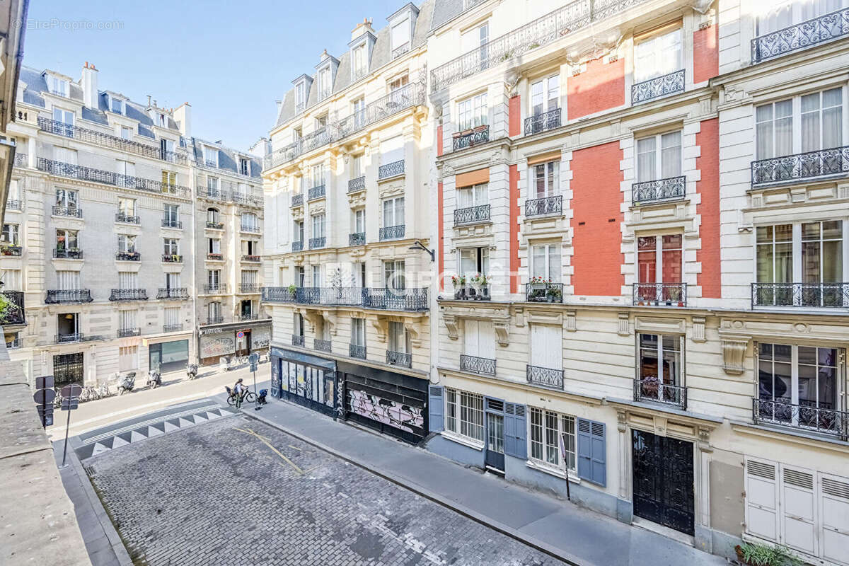 75018 : rue cyrano de bergerac - emplacement recherche - ideal investisseur ! - photo 6