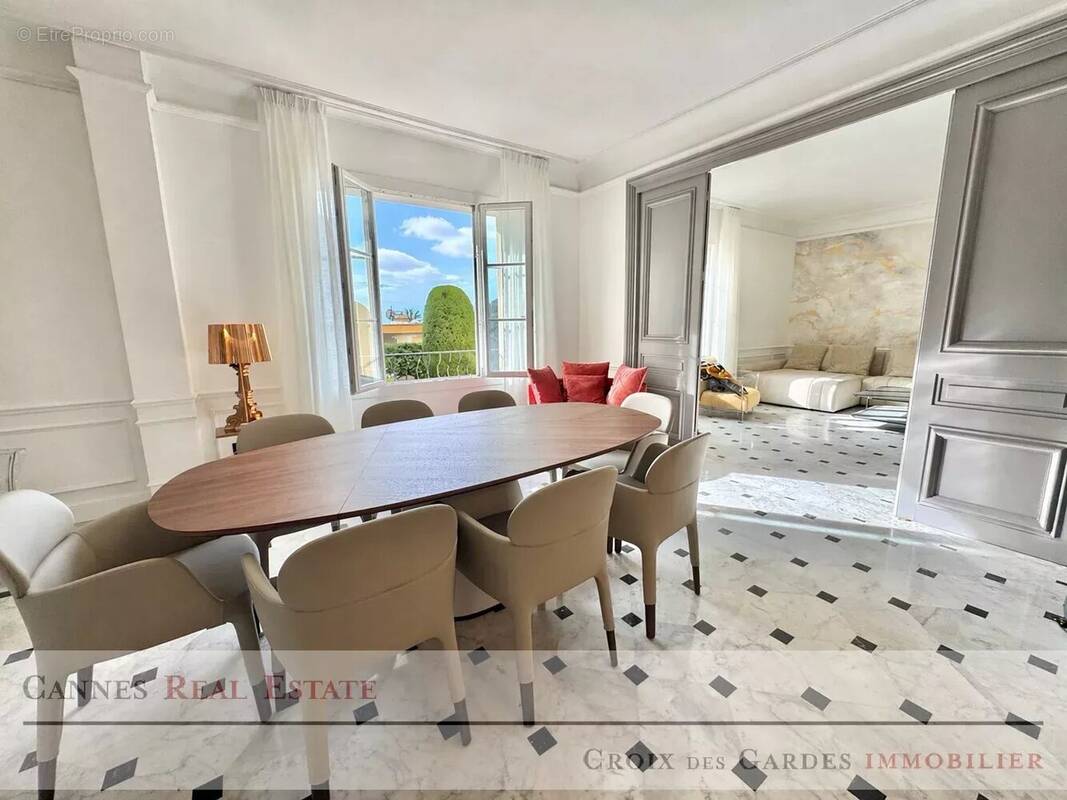 Appartement à CANNES