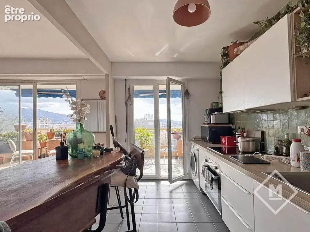 Vente Appartement T3 dernier étage terrasse ensoleillée calme - photo 8