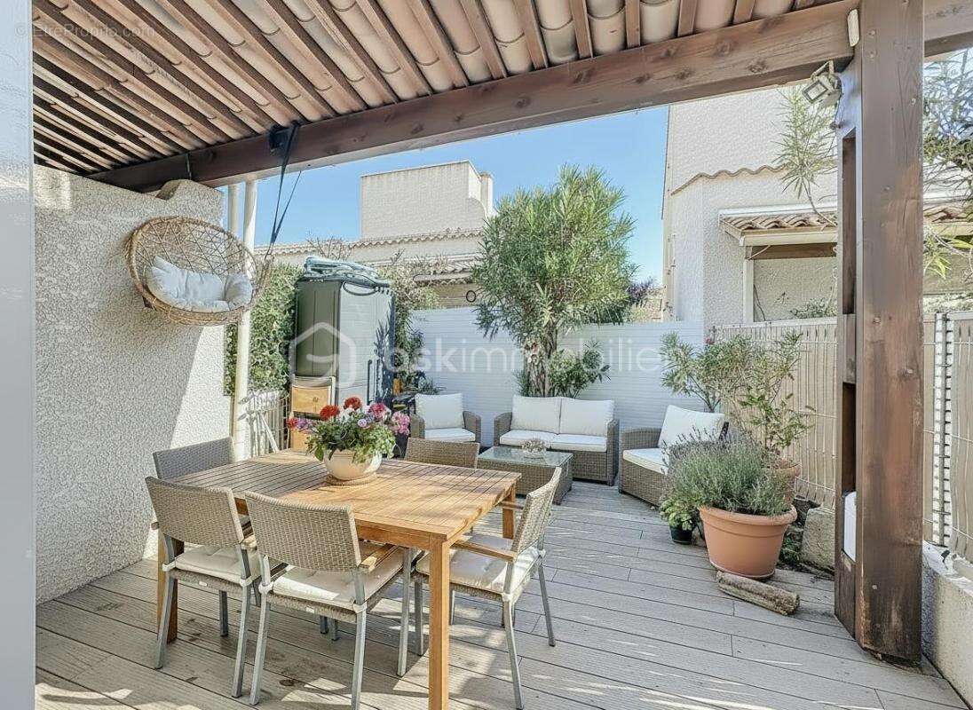 Élégante maisonnette T3 avec jardinet et parking privatif - photo 9