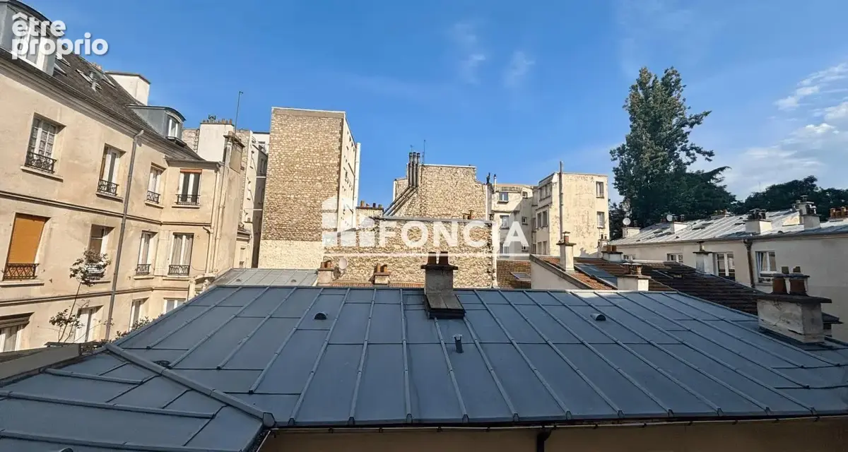 Pernety/ didot: studio de 19m2 au calme sur cour - photo 4