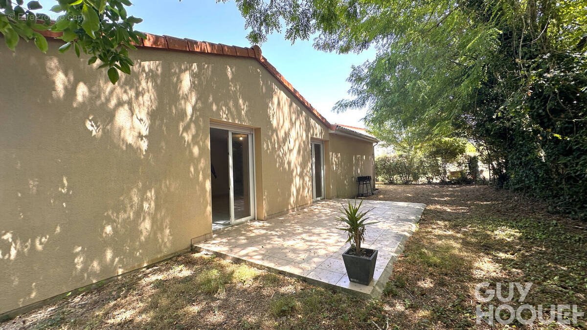 Maison à JAUNAY-CLAN