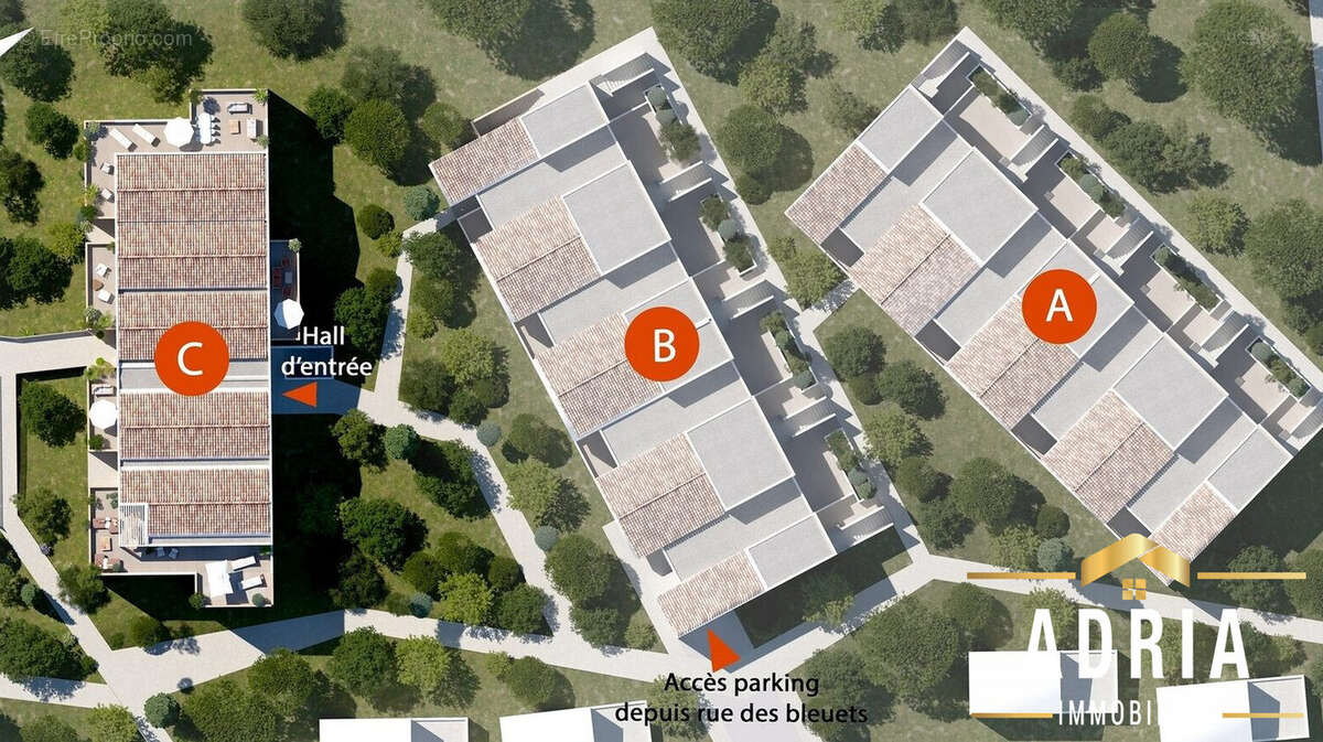 Appartement à COURNONTERRAL