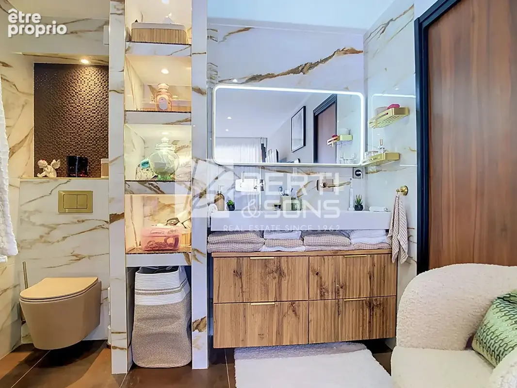 Mandelieu  - cannes marina  proche  mer et commodites 3 pieces prestations luxueuses - photo 9