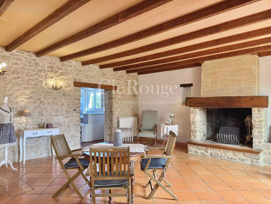 Maison à MONSEGUR