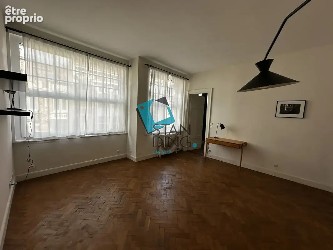 T2 lumineux   Style Art Déco   54 m2   Rue François de Badts   La Madeleine   Ascenseur - photo 10