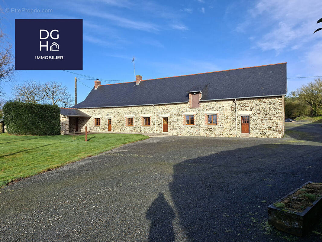 Maison à MARTIGNE-FERCHAUD