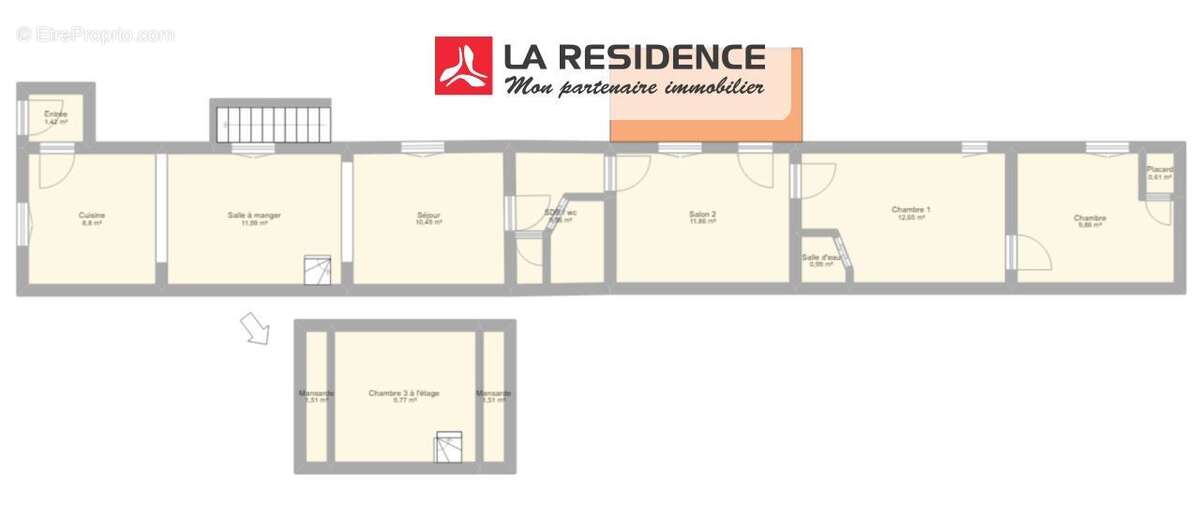 Maison à LES MUREAUX