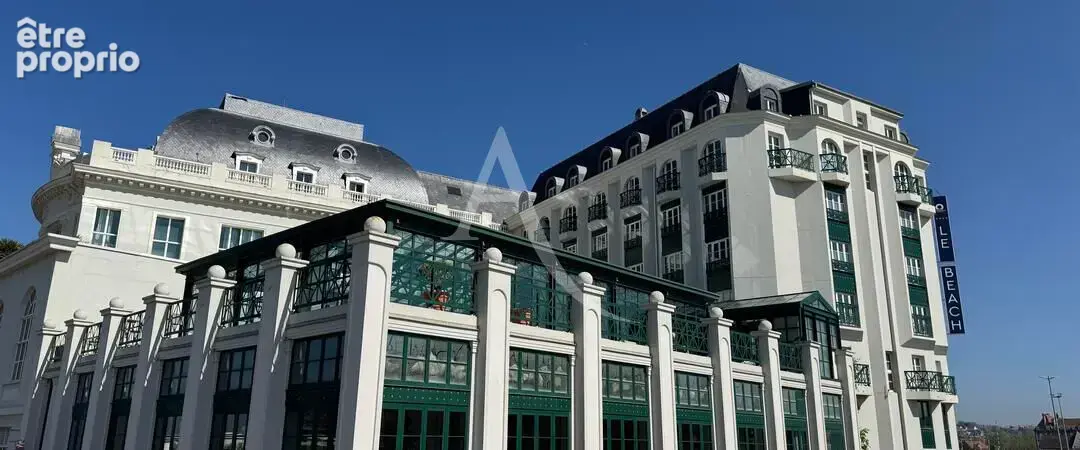 Chambre d'hôtel de 20,62 m² à Trouville-sur-Mer (14) ? Investissement LMNP - photo 2