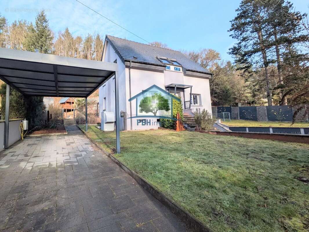 Maison à WINGEN-SUR-MODER