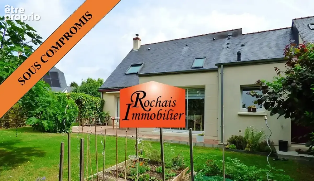 Maison à BEAUCOUZE