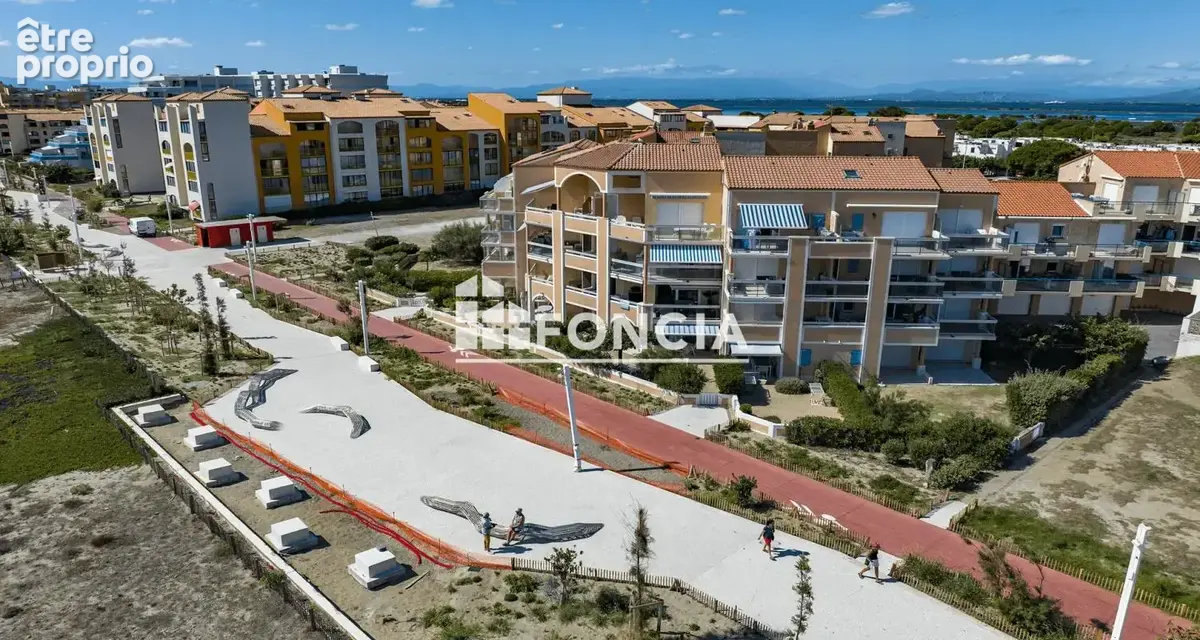 Le barcarès 66420 – t2 rénové avec vue imprenable sur la mer – terrasse 17 m² – parking privatif - photo 13