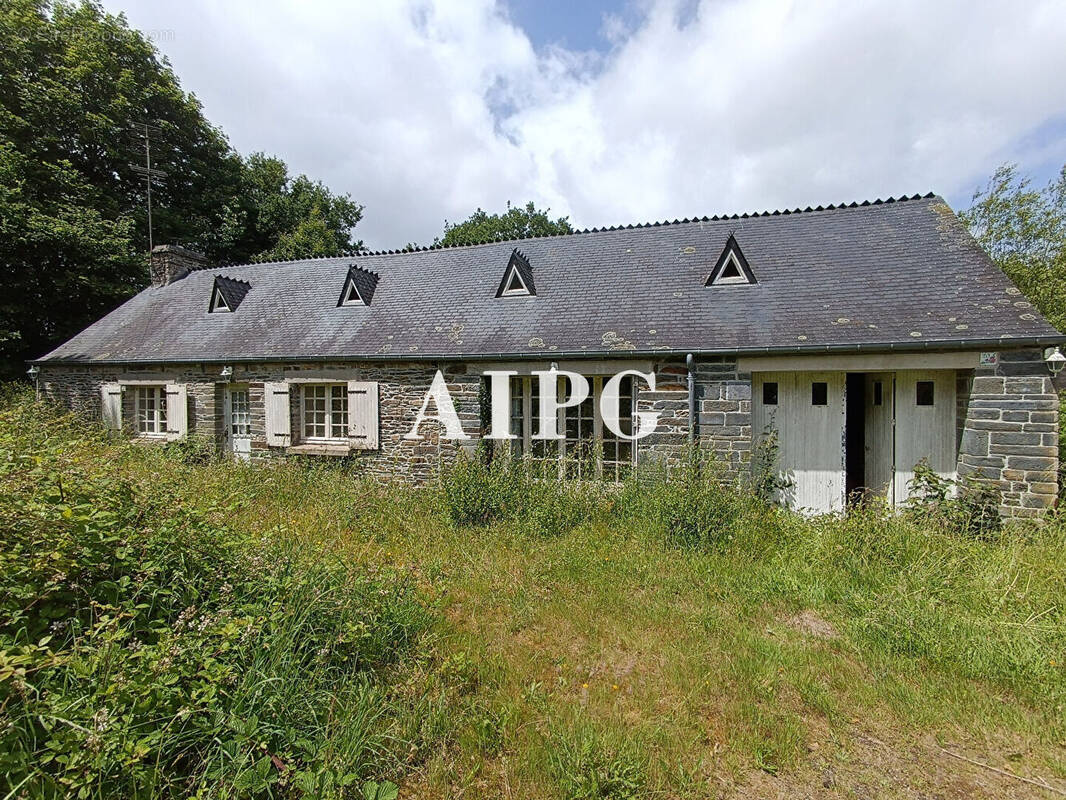 Maison à PLELAUFF