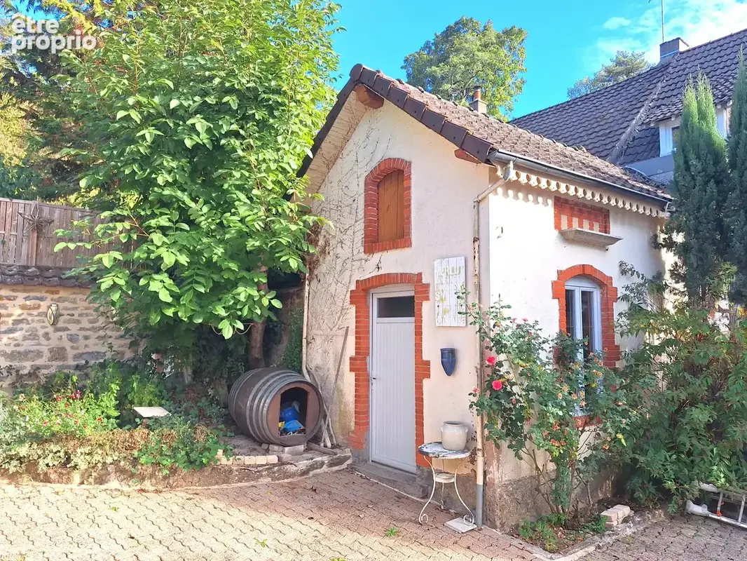 Maison en pierre de 2 chambres avec jardin et caves voûtées - photo 19