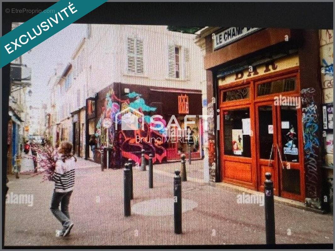 Photo 1 - Commerce à MARSEILLE-1E