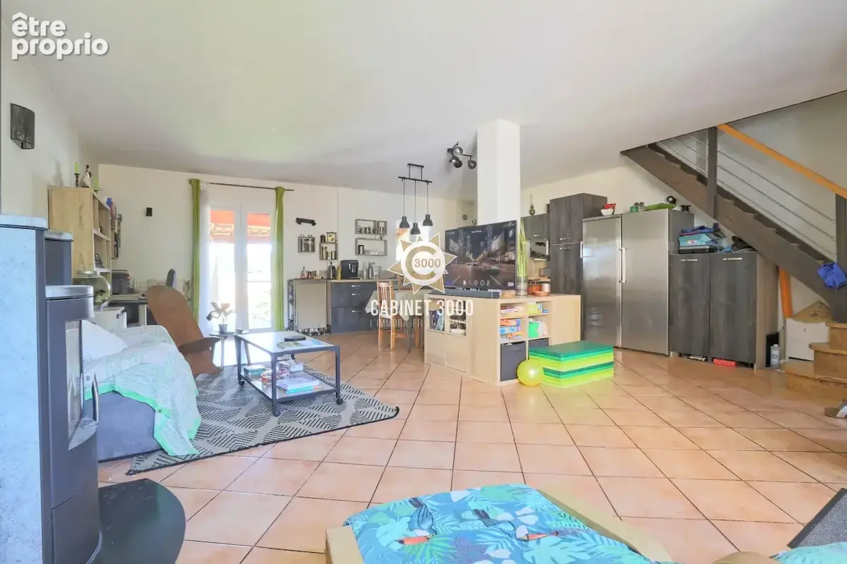 M2339 - SOLLIES-PONT - Sainte Christine - Maison T4 - jardin - photo 5