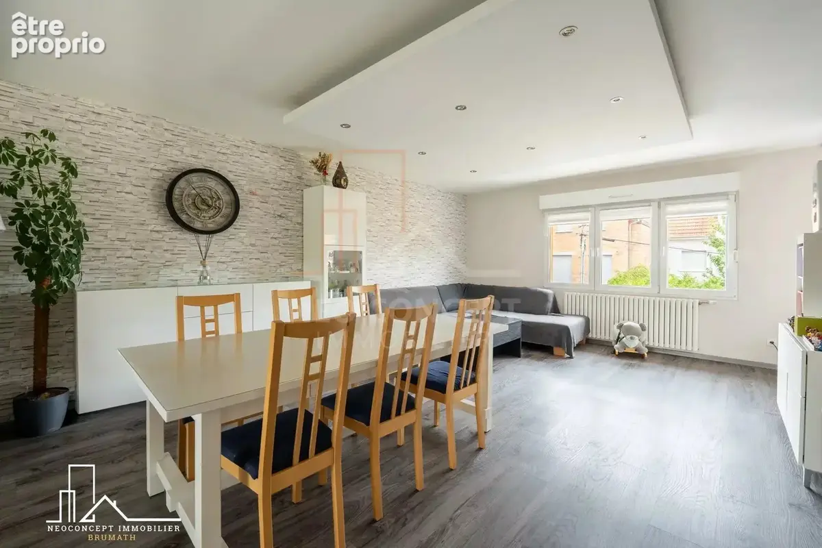 Appartement à BRUMATH